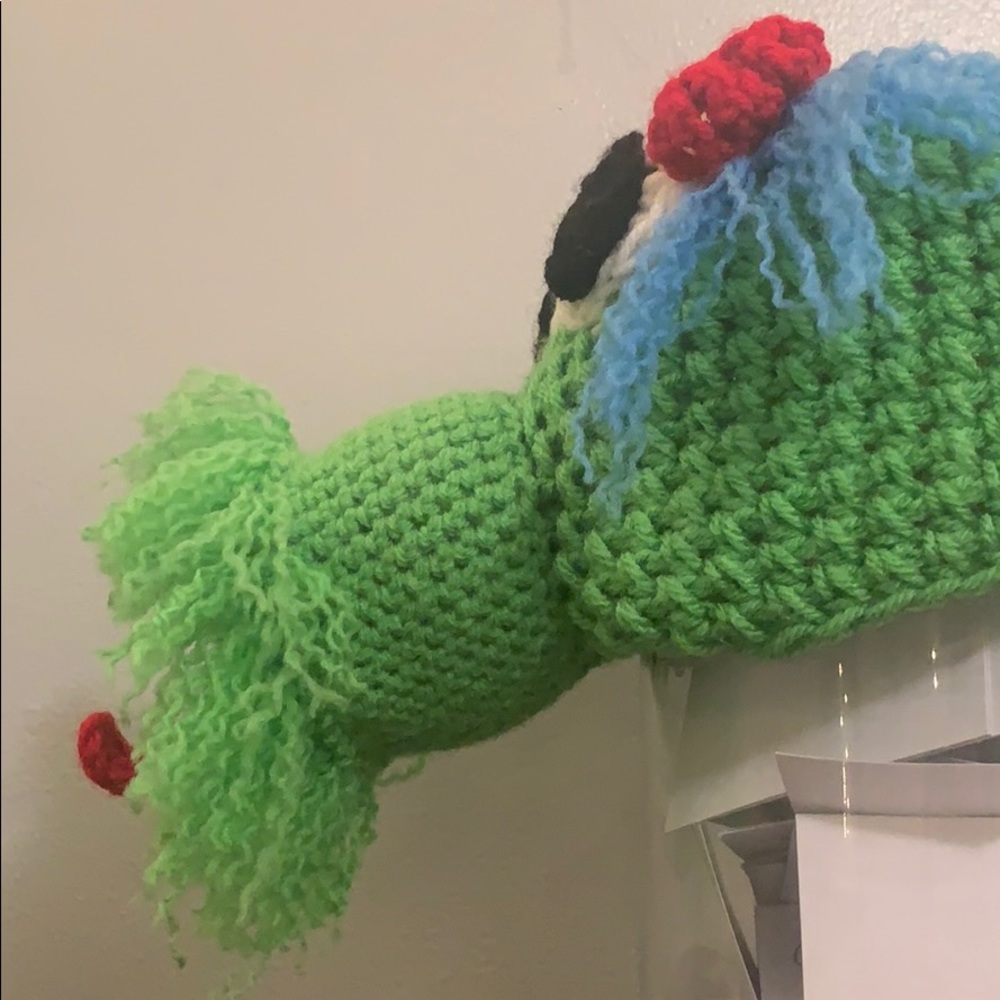 Knit Philly Phanatic Hat - Picture 2 of 4
